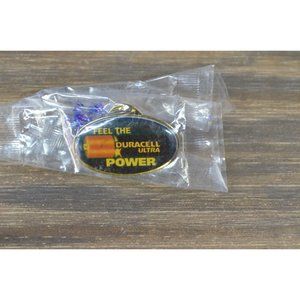 Vintage Duracell Battery Pin Feel Ultra Power USA
